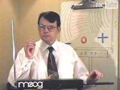 Thomas Grillo Theremin Lessons